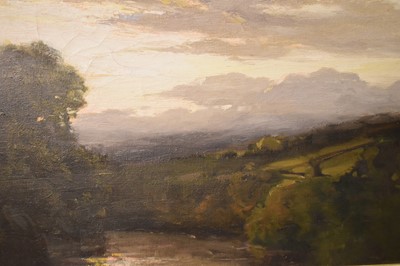 Lot 993 - Robert Buchan Nisbet - Wharfedale | oil