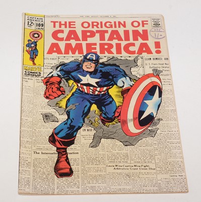 Lot 914 - Marvel Comics