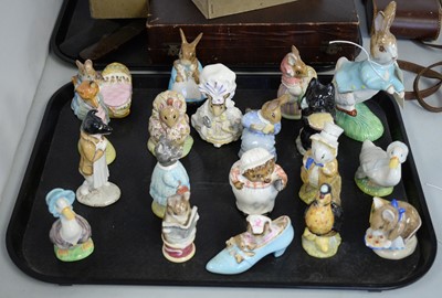 Lot 363 - A selection of Beswick Beatrix Potter figures
