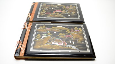 Lot 507 - Two photograph albums.