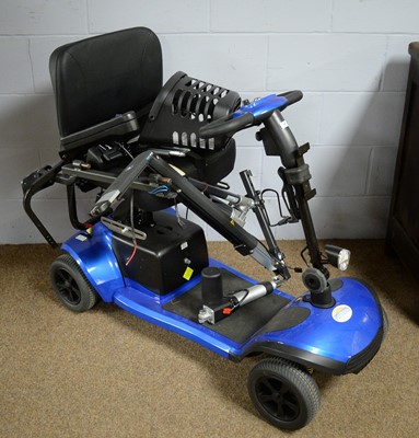 Lot 34 - Vantage mobility scooter; and an auto chair Smart Lifter.