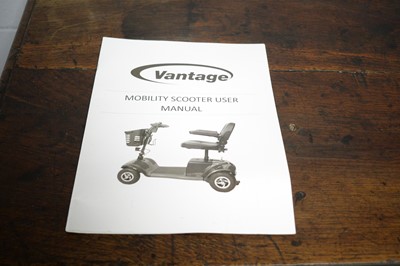 Lot 34 - Vantage mobility scooter; and an auto chair Smart Lifter.