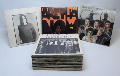 Lot 244 - A collection of mixed LPs