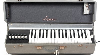 Lot 120 - A Vintage Lorenzo organ