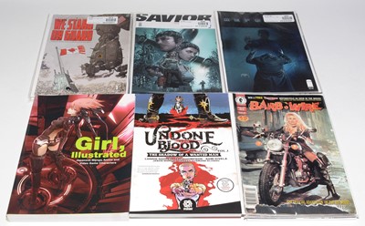 Lot 363 - Comics by Independent Publishers.