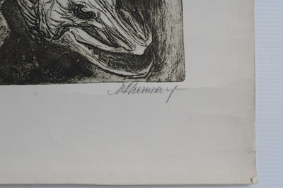 Lot 503 - Marcel Chirnoaga - Marina | etching and aquatint