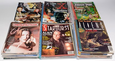 Lot 1020 - Science Fiction and Cinema Magazines