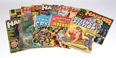 Lot 1022 - Science Fiction and Horror Magazines