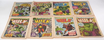 Lot 1028 - British Marvel Comics