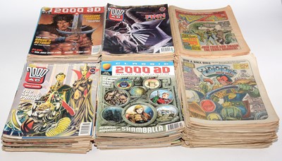 Lot 385 - British Comics
