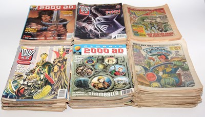 Lot 1300 - British Comics