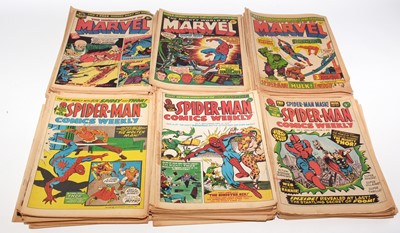 Lot 1033 - British Marvel Comics