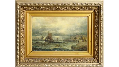 Lot 971 - William Thornley - Passing Storm and Safe Harbour | oil