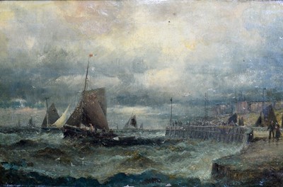Lot 971 - William Thornley - Passing Storm and Safe Harbour | oil