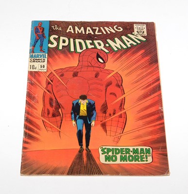 Lot 874A - Marvel Comics