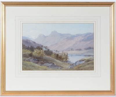 Lot 62 - Edward Arden - Langdale Pikes in the Lake District | watercolour