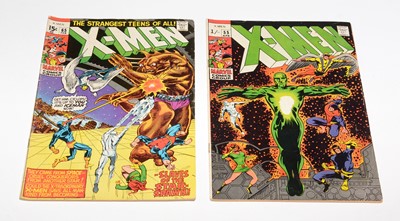 Lot 963A - Marvel Comics