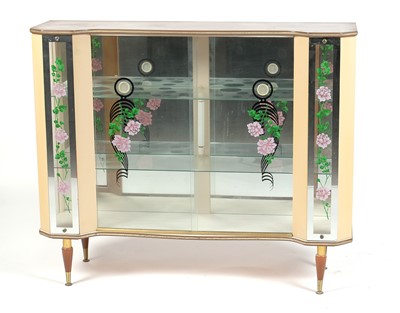 Lot 345 - A Denmor Furniture Co. Ltd. 20th C display cabinet.