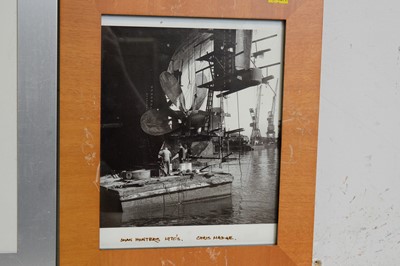 Lot 480 - Chris Madge and David Pearson - Swan Hunters Shipyard | photographs