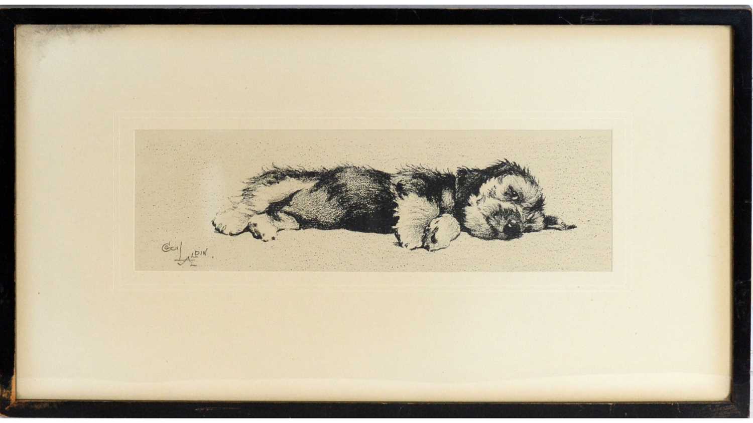 Lot 769 - After Cecil Aldin - The End of a Perfect Day | lithograph