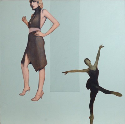 Lot 622 - Peter McArdle - Dancer | acrylic