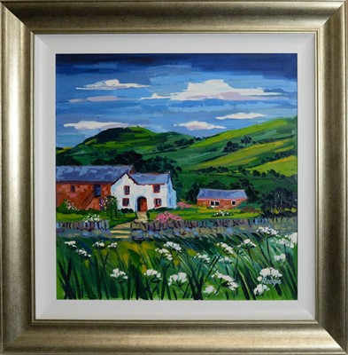 Lot 650 - Lynn Rodgie - Lakeland Farmhouse | oil