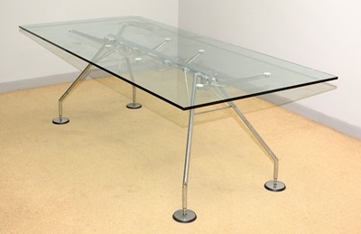 Lot 392 - Lord Norman Foster for Tecno: a ‘Nomos’ table.