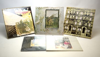 Lot 247 - 5 Led Zeppelin LPs