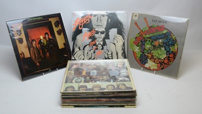 Lot 251 - Mixed rock LPs