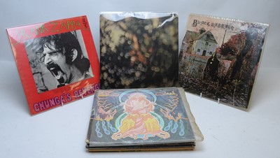 Lot 252 - Pink Floyd and other rock LPs