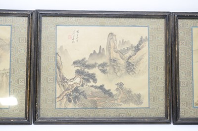 Lot 657 - Three early 20th Century Chinese watercolours
