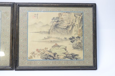 Lot 657 - Three early 20th Century Chinese watercolours