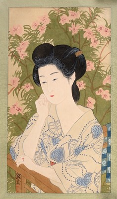 Lot 659 - Five 20th Century Chinese unframed watercolours.