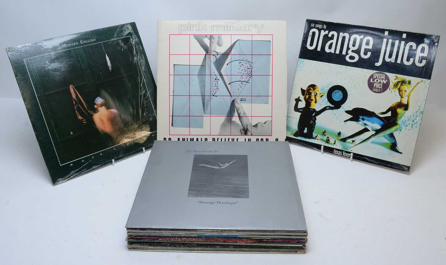 Lot 188 - Collection of Mostly 1980s LPs