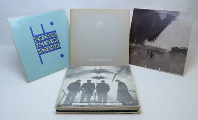 Lot 189 - LPs and singles by Joy Division and New Order