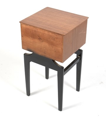 Lot 315 - A G-Plan style bedside table.