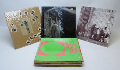 Lot 177 - Mixed LPs, mostly rock