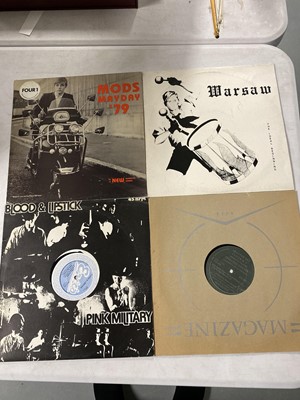 Lot 178 - Punk and new wave LPs and Singles