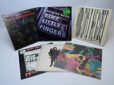 Lot 179 - 6 Stiff Little Fingers LPs