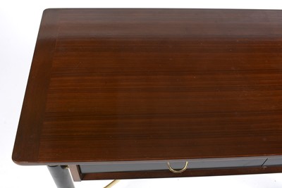 Lot 316 - G-Plan E Gomme: a mid-Century ‘Librenza’ afrormosia console table/desk.