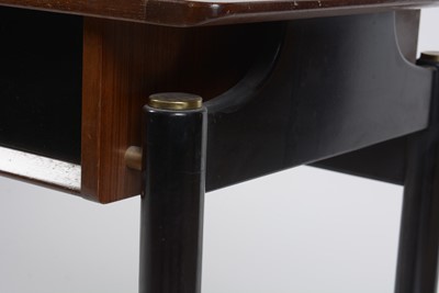 Lot 316 - G-Plan E Gomme: a mid-Century ‘Librenza’ afrormosia console table/desk.