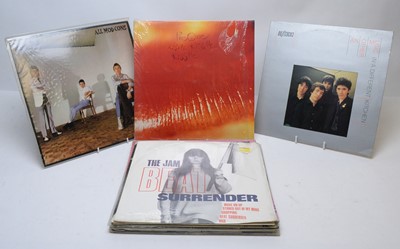Lot 180 - punk and new wave LPs and singles