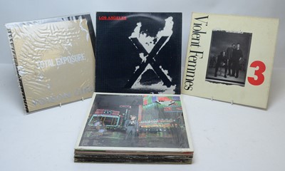Lot 181 - Collection of punk LPs