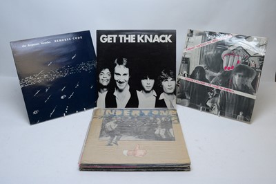 Lot 182 - Punk and New Wave LPs and singles