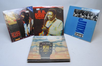 Lot 253 - 9 blues rock LPs