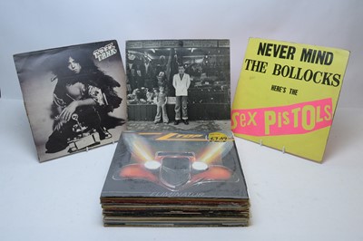Lot 198 - Collection of Rock LPs