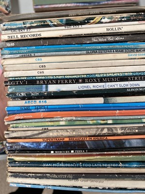 Lot 201 - Collection of mixed LPs
