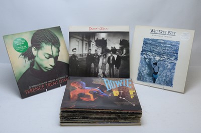 Lot 194 - A collection of mixed LPs