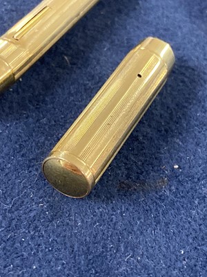 Lot 167 - A gold mounted Dinkie Conway Stewart fountain pen.