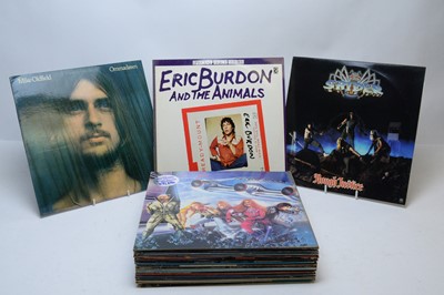 Lot 166 - Collection of mixed rock LPs